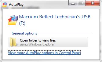 macrium reflect portable|Technician’s License: Reflect as a portable application.
